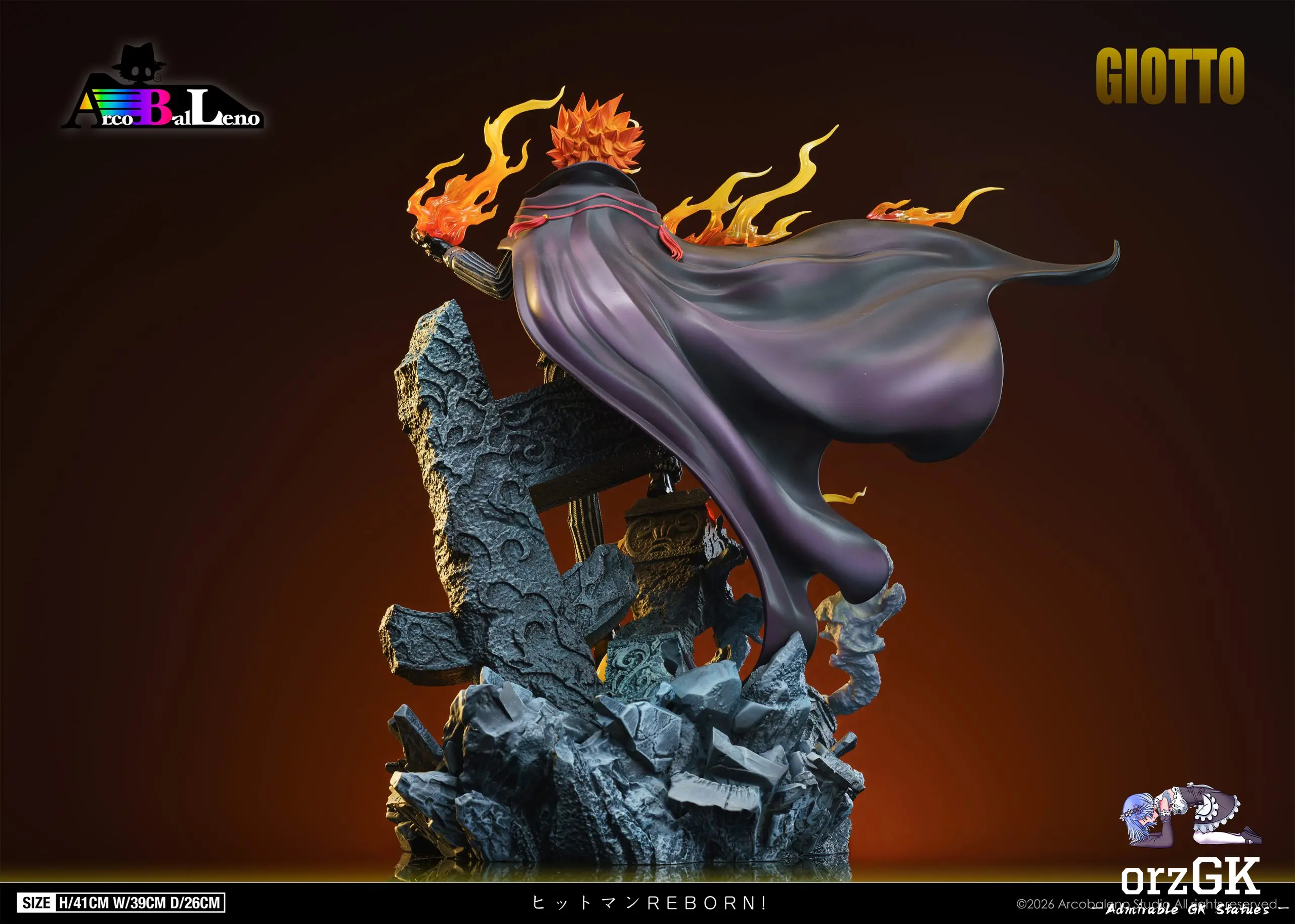 Arcobaleno Studio - Oozora Series #01 Giotto Katekyo Hitman Reborn - Image 3
