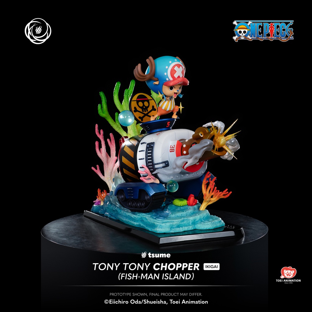 Tsume Studio - Ikigai Series 1/6 Tony Tony Chopper Fish-Man Island (Licensed) - Image 9