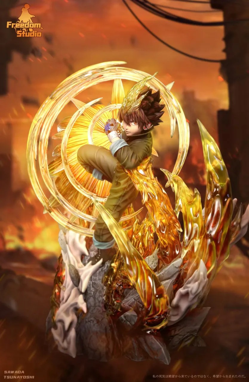 Freedom Studio - HITMAN REBORN! Sawada Tsunayoshi Work clothes