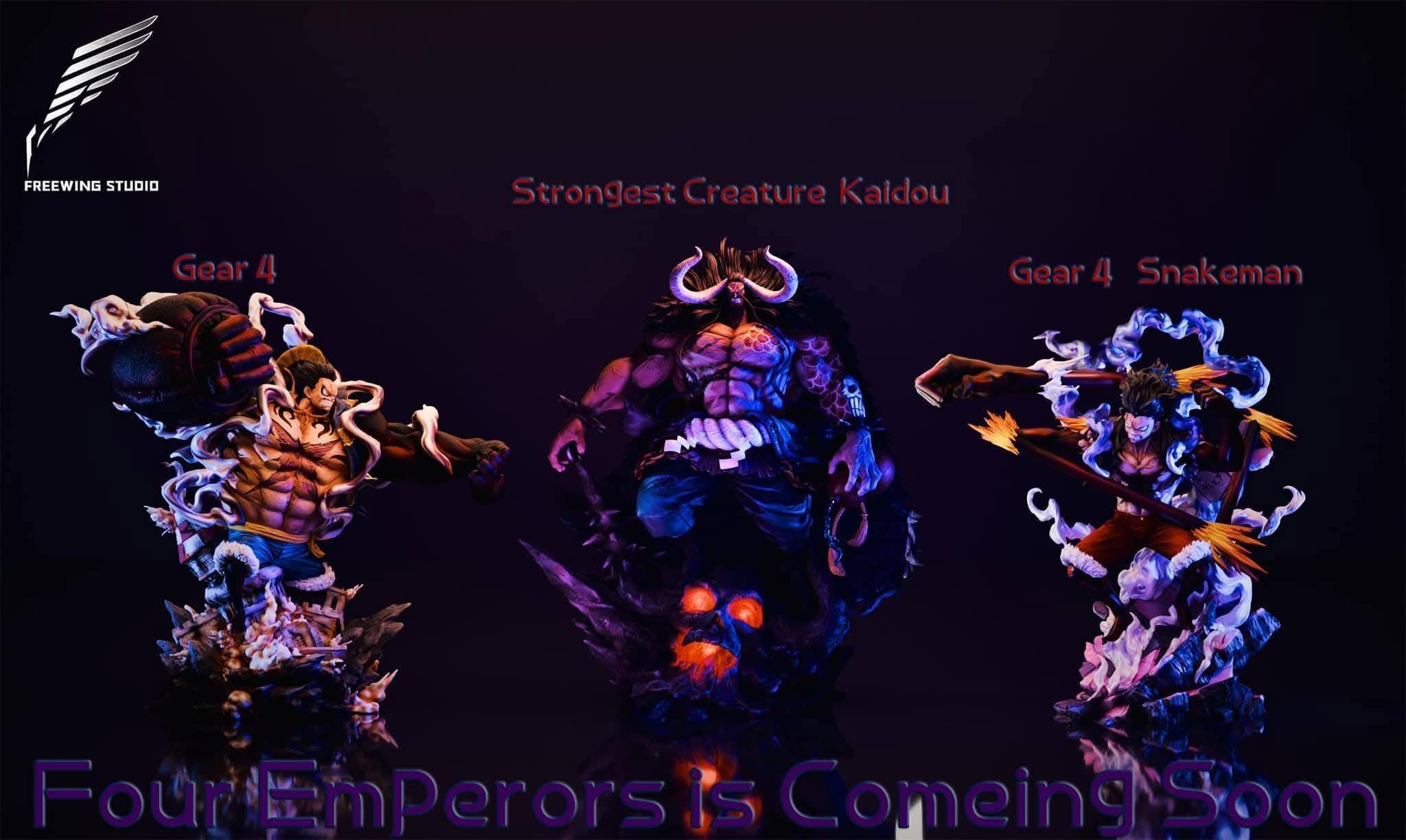 Freewing Studio - Large Scale Series No. 3 - Four Emperors Series Kaidou One Piece - Image 4