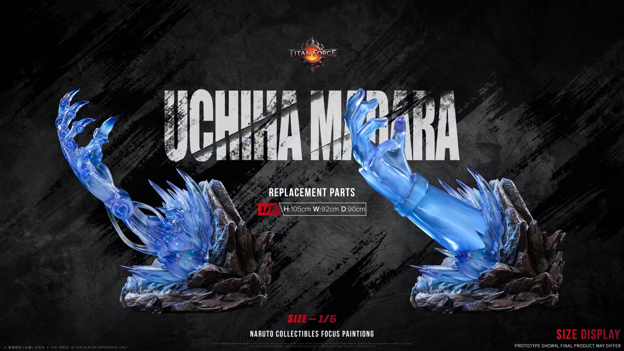 TITAN FORGE Studio - Uchiha Madara Naruto - Image 8