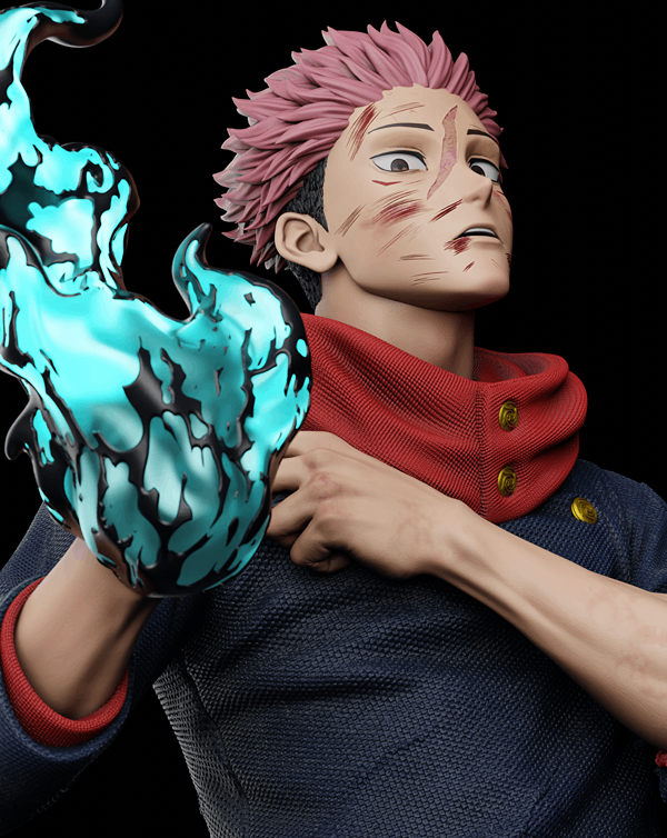 Zenkai Studio - Jujutsu Kaisen Yuji Itadori - Image 4
