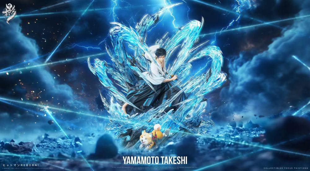 Lue Ying Studio - Series #3 Yamamoto Takeshi Katekyo Hitman Reborn - Image 4