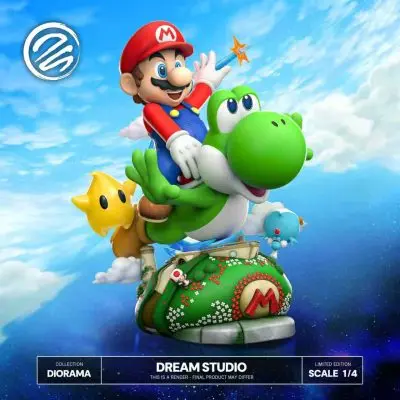 Dream Studio - Mario X Yoshi Super Mario Galaxy 2