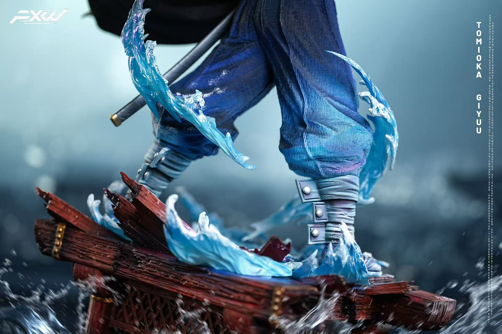 FXW Studio - Nine Hashira Series Water Hashira Giyu Tomioka Demon Slayer - Image 4