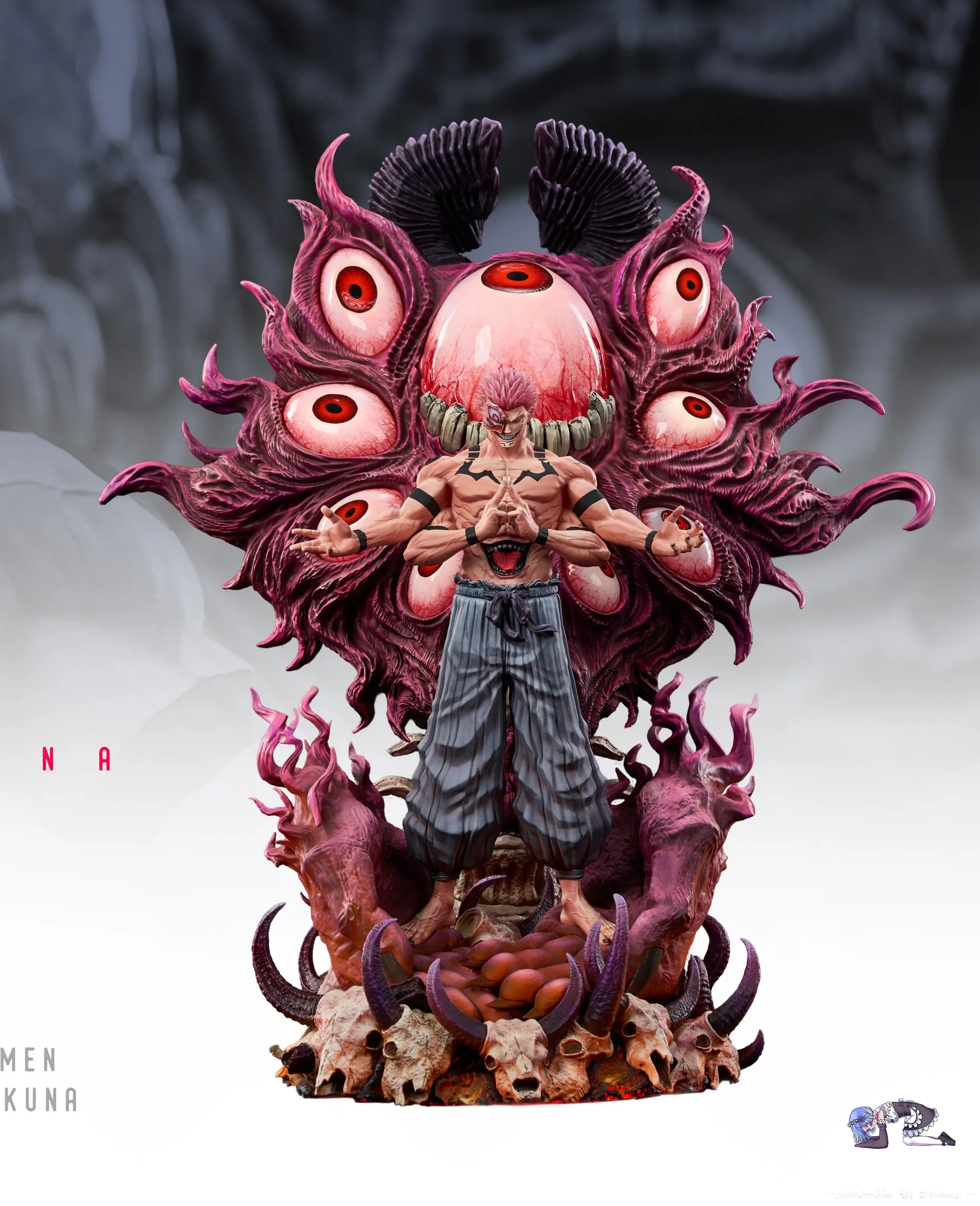 Initial Aspiration Studio - Sukuna Statue