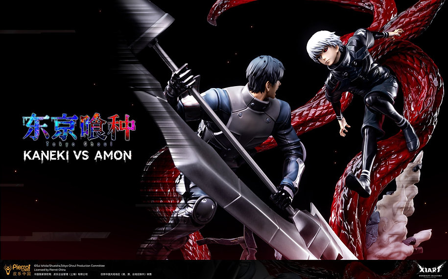 X1ART Studio - Tokyo Ghoul Ken Kaneki VS Koutarou Amon (Licensed) - Image 3
