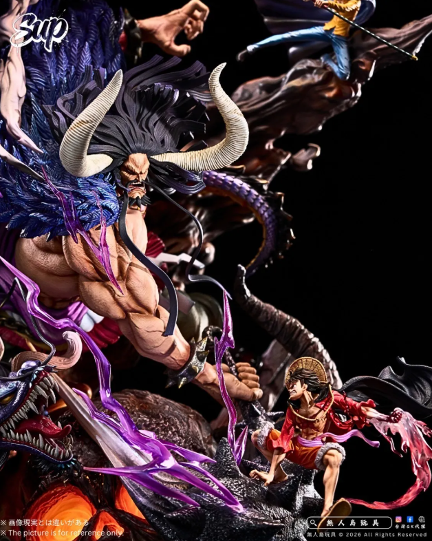 Sup Studio - Kaidou X Three Captains One Piece - Image 4