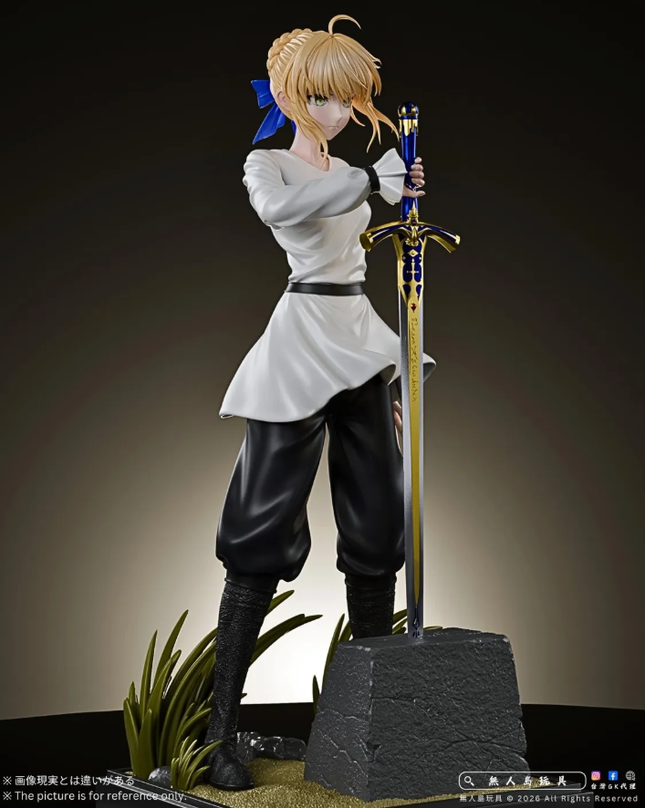 Saber Artoria Pendragon – Fate | Snow Unity Studio × ZN Studio - Image 3