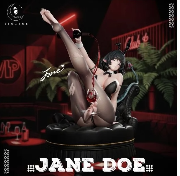LING YUE Studio - Jane Doe Zenless Zone Zero