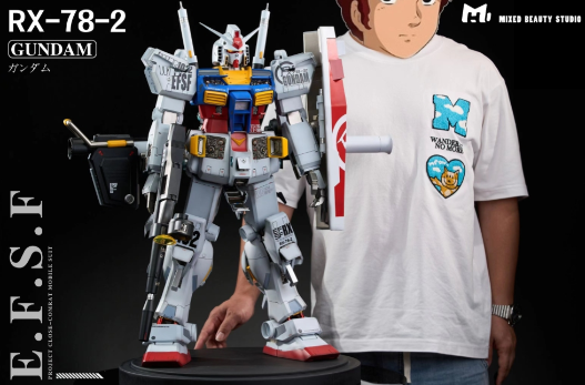 MIXED BEAUTY Studio - Gundam - RX-78 Gundam Statue