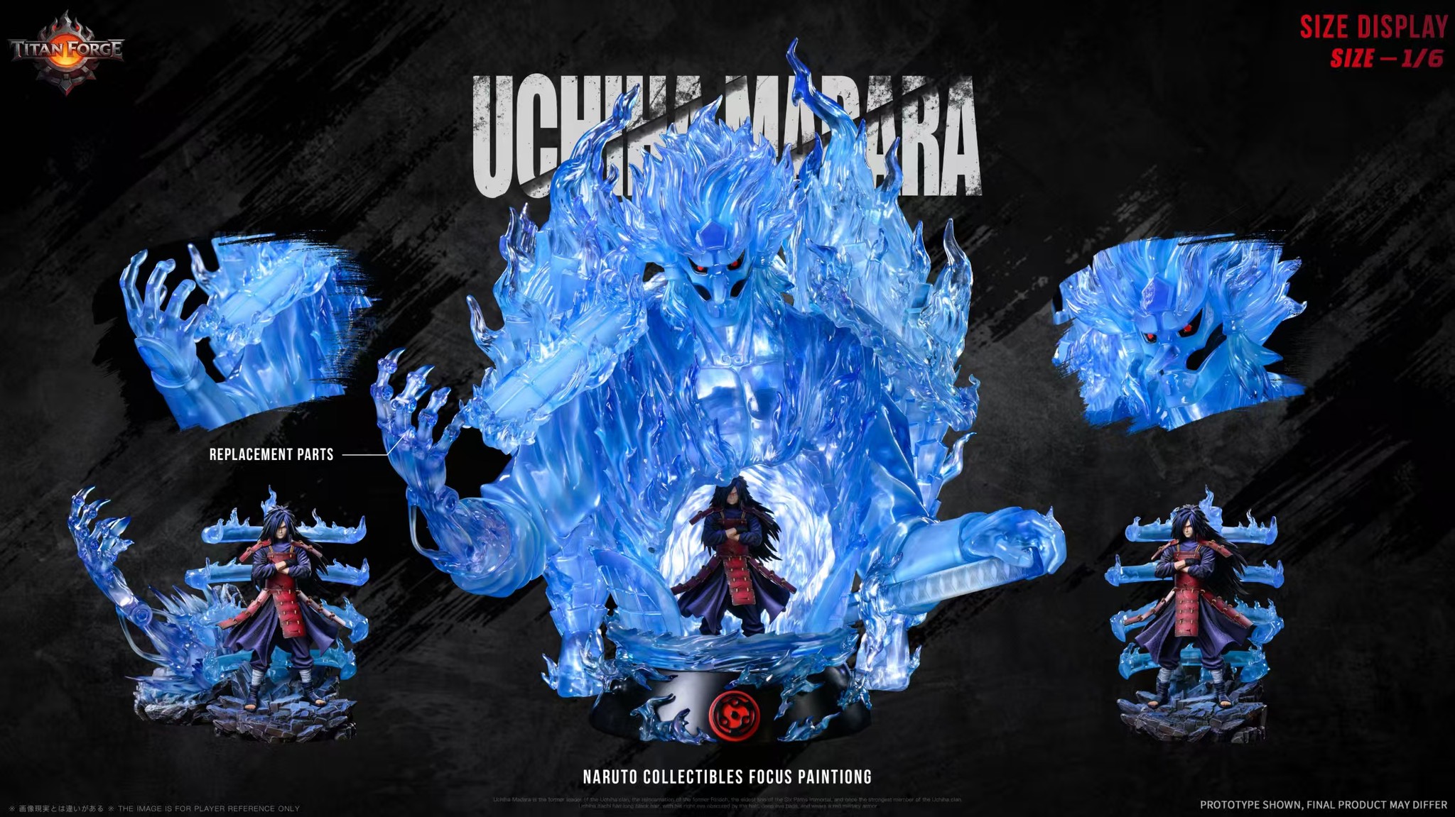TITAN FORGE Studio - Uchiha Madara Naruto - Image 5