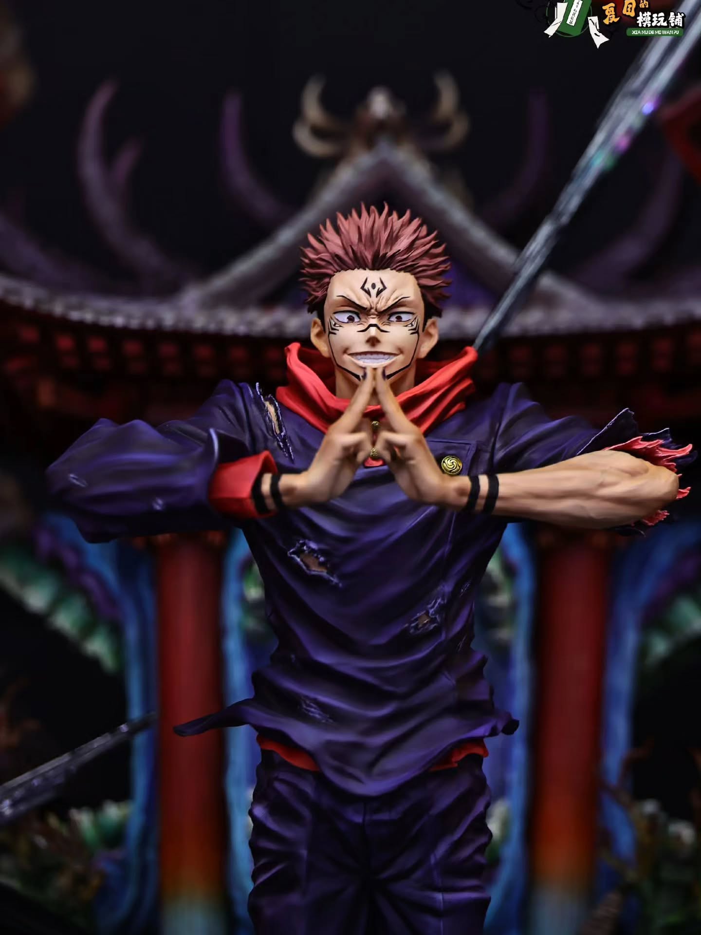 Three Artisan Studio - Jujutsu Kaisen Ryomen Sukuna Statue (Licensed) - Image 11