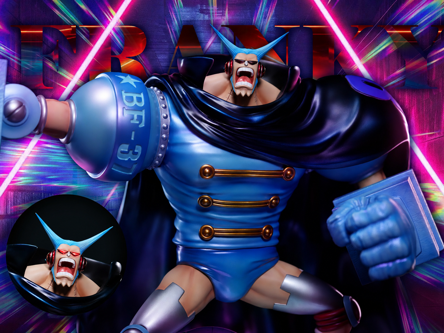 GG Studio - One Piece Germa 66 #8 Franky & Pink Franky - Image 2
