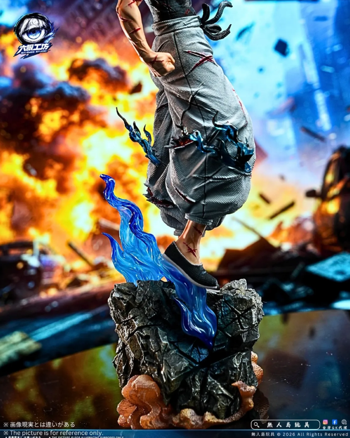 Liu Yan Gong Fang Studio - Satoru Gojo Battle Damage Ver. - Image 6