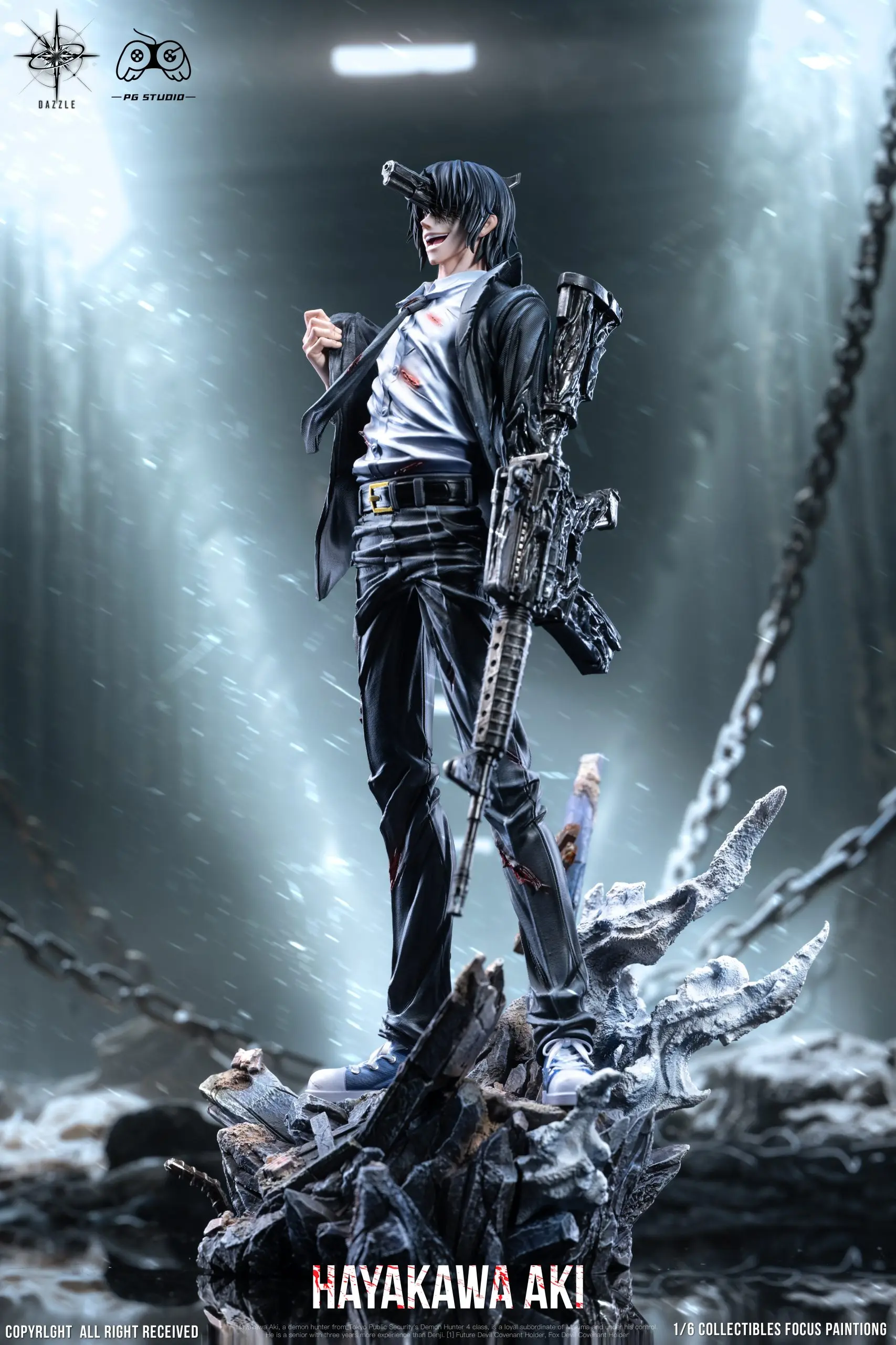 PG Studio X Dazzle Studio - Hayakawa Aki Chainsaw Man
