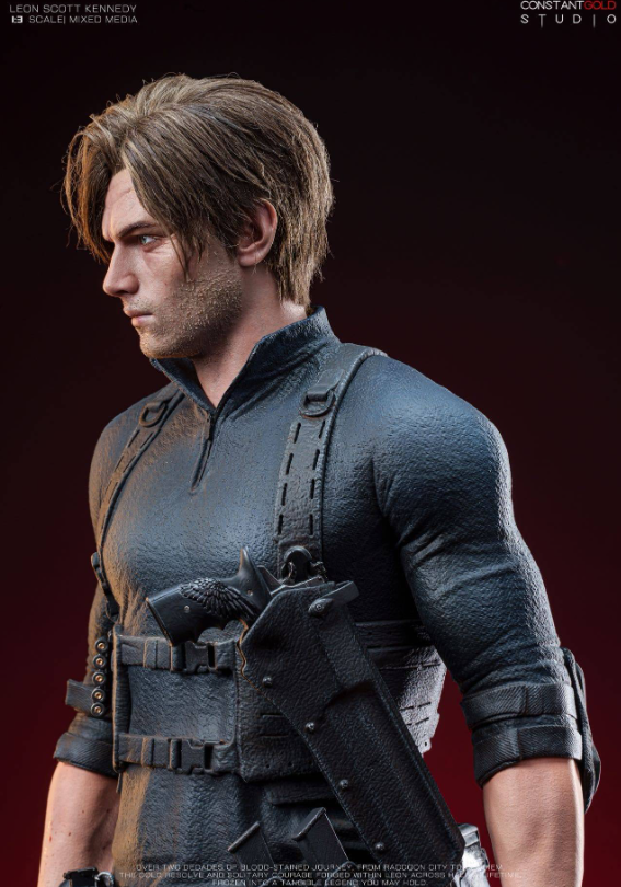 Leon Scott Kennedy – Resident Evil | Constant Gold Studio - Image 8