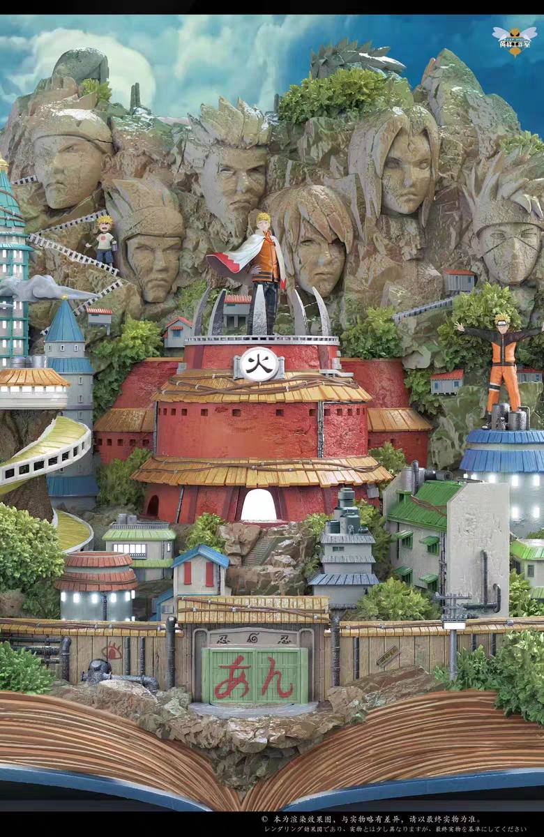 Wasp Studio- Naruto Konoha village - Image 5