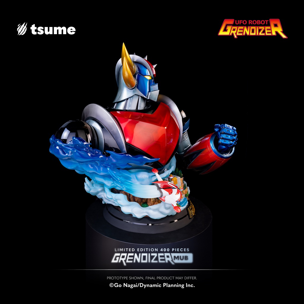 Tsume Studio- Grendizer Bust - Image 7