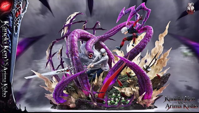Black Goat Studio - Kishou Arima vs Kaneki Ken - Image 8