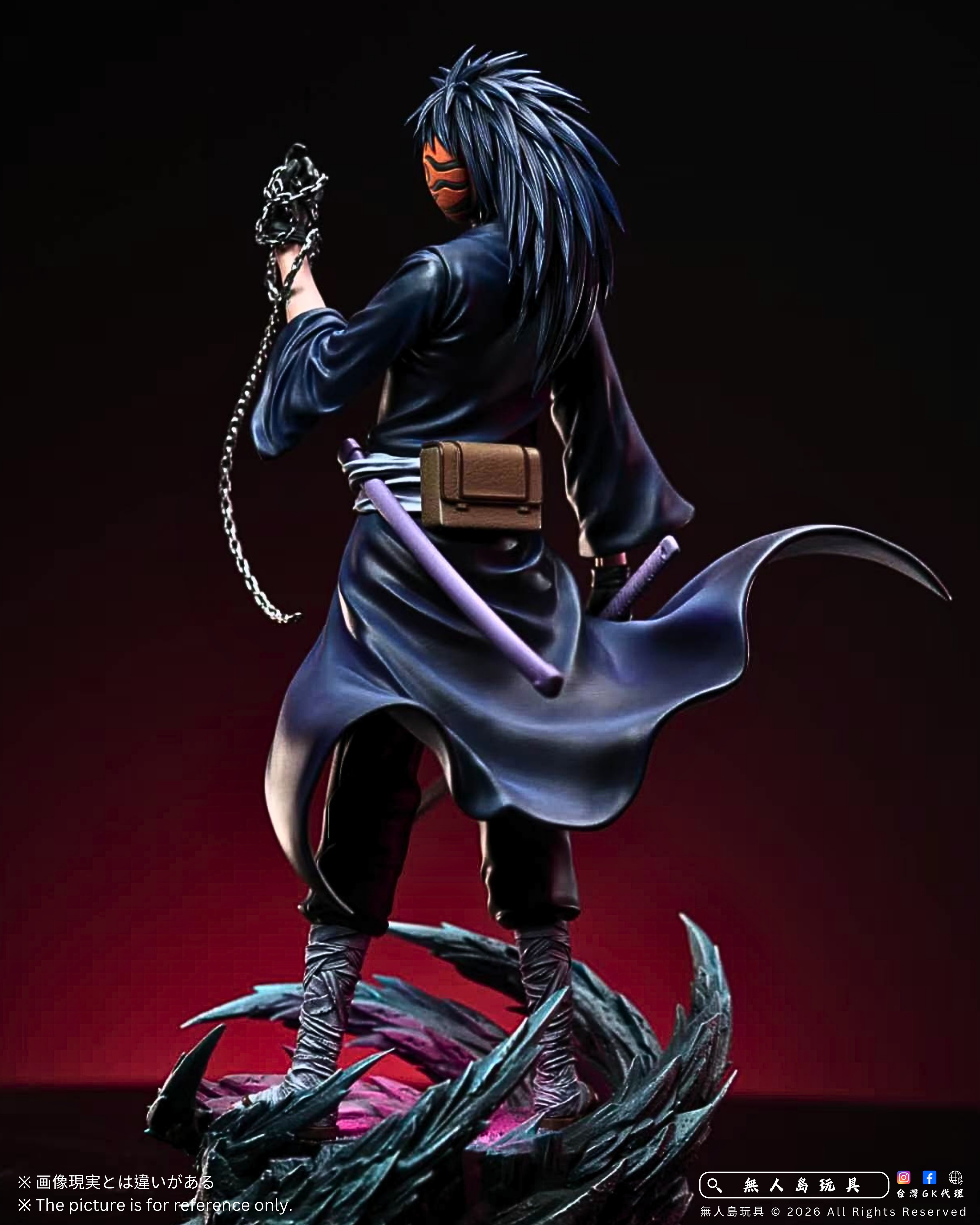 Yuan Huo Studio - Obito Uchiha Naruto - Image 4