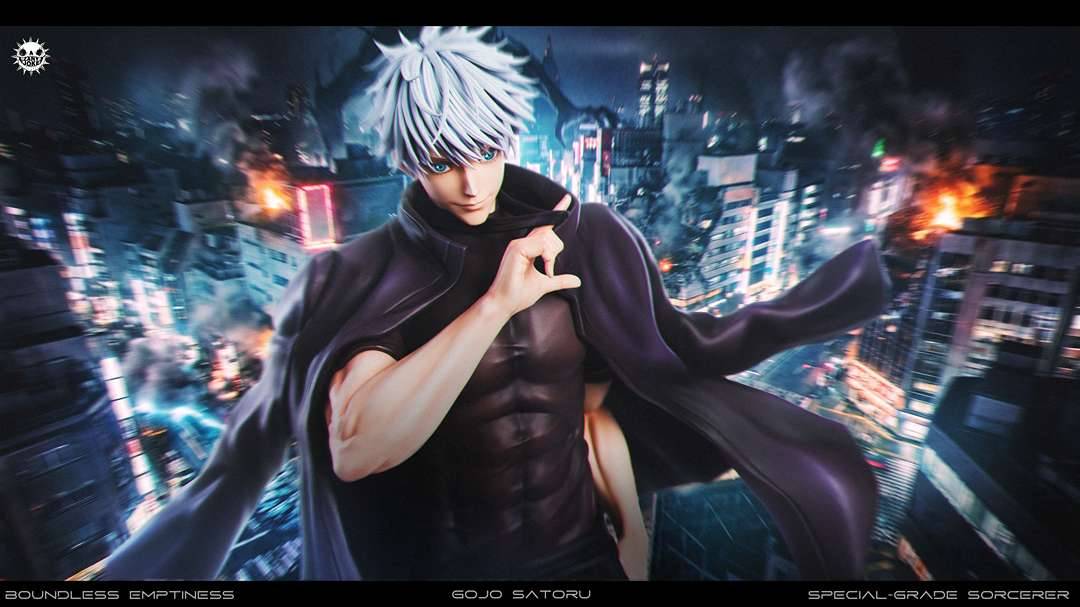 ZanyJoke X FANTASY - Valentine's Day with Satoru Gojo Jujutsu Kaisen - Image 2