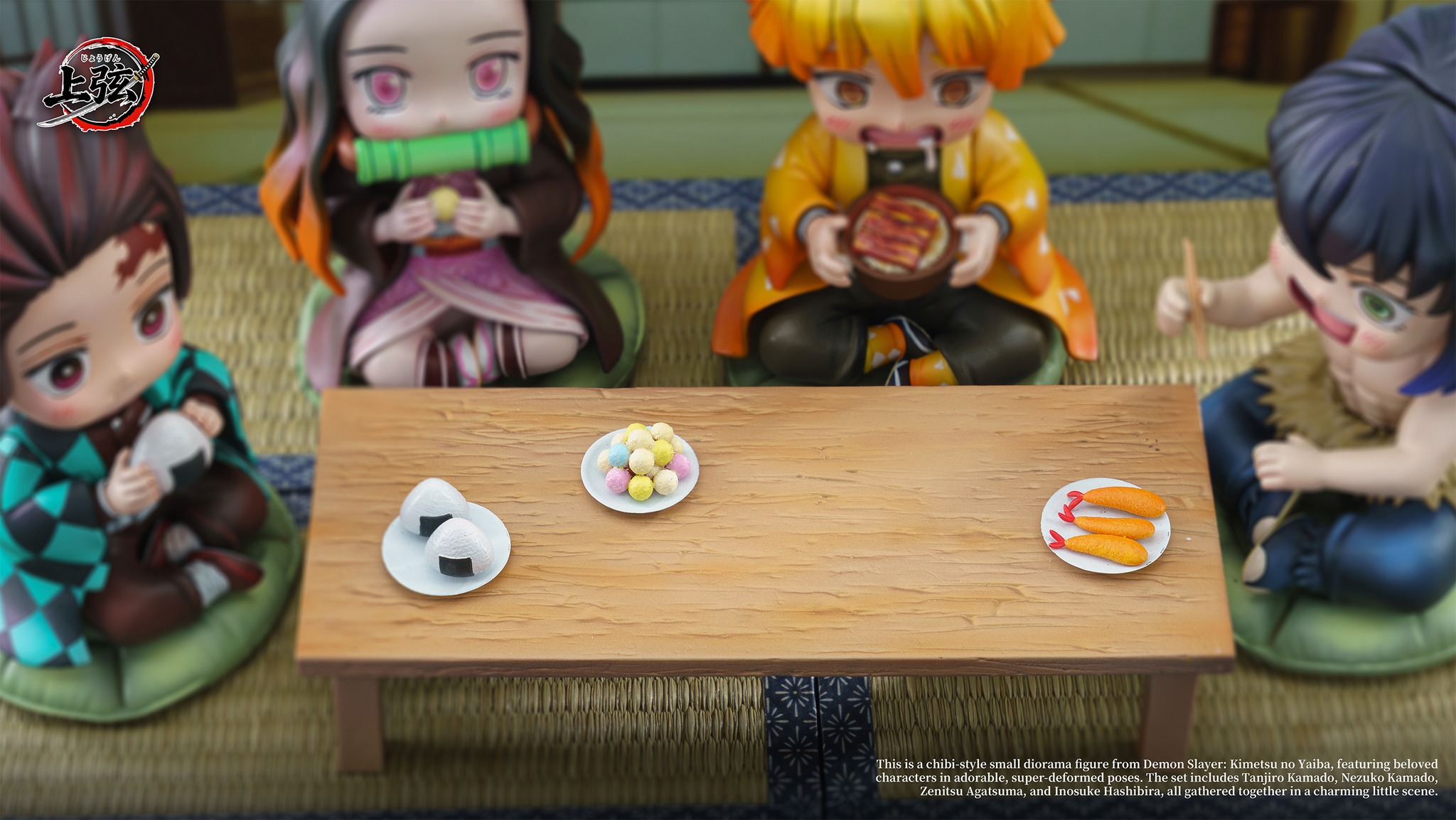 Shang Xian Studio - Tanjiro X Nezuko X Zenitsu X Inosuke Demon Slayer - Image 4