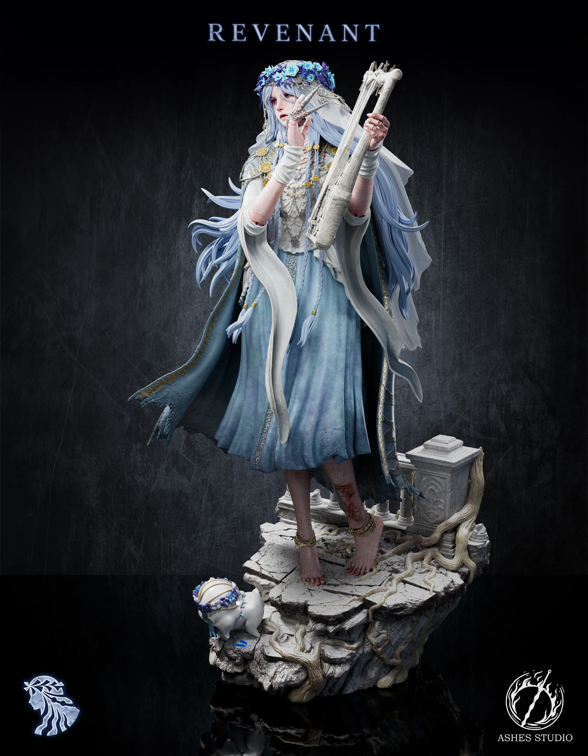 Ashes Studio - Elden Ring Revenant - Image 5