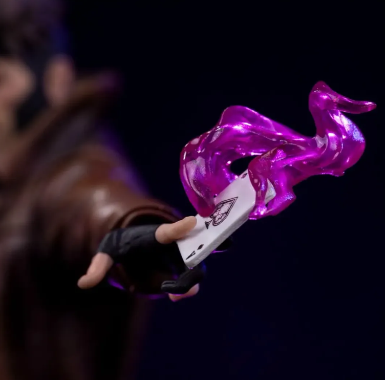Iron Studio - Statue Gambit Unleashed - X-Men - Art Scale 1/10 MARCAS146126-10 (Licensed) - Image 4