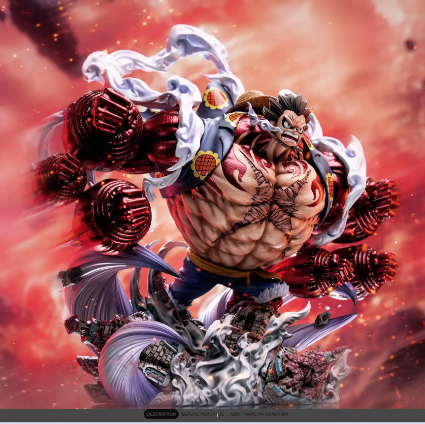 LX Studio - One Piece Gear Fourth Luffy
