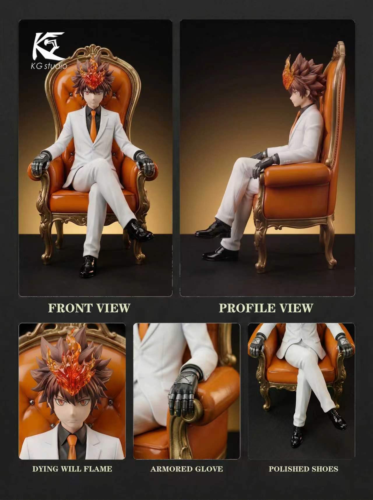 KG Studio - Tsunayoshi Sawada X Reborn Katekyo Hitman Reborn - Image 4