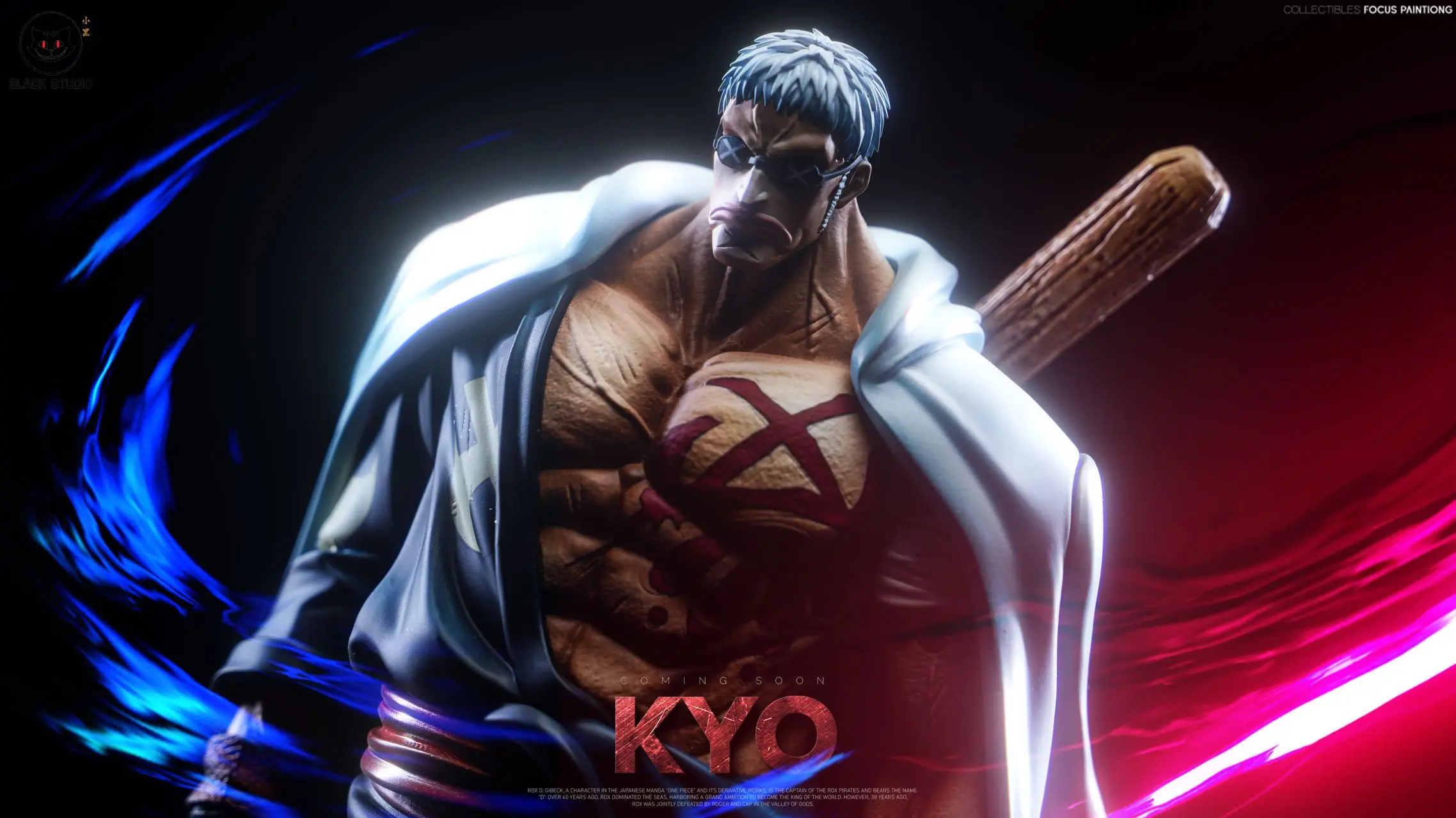 Black Studio - One Piece Silver Axe - Image 3
