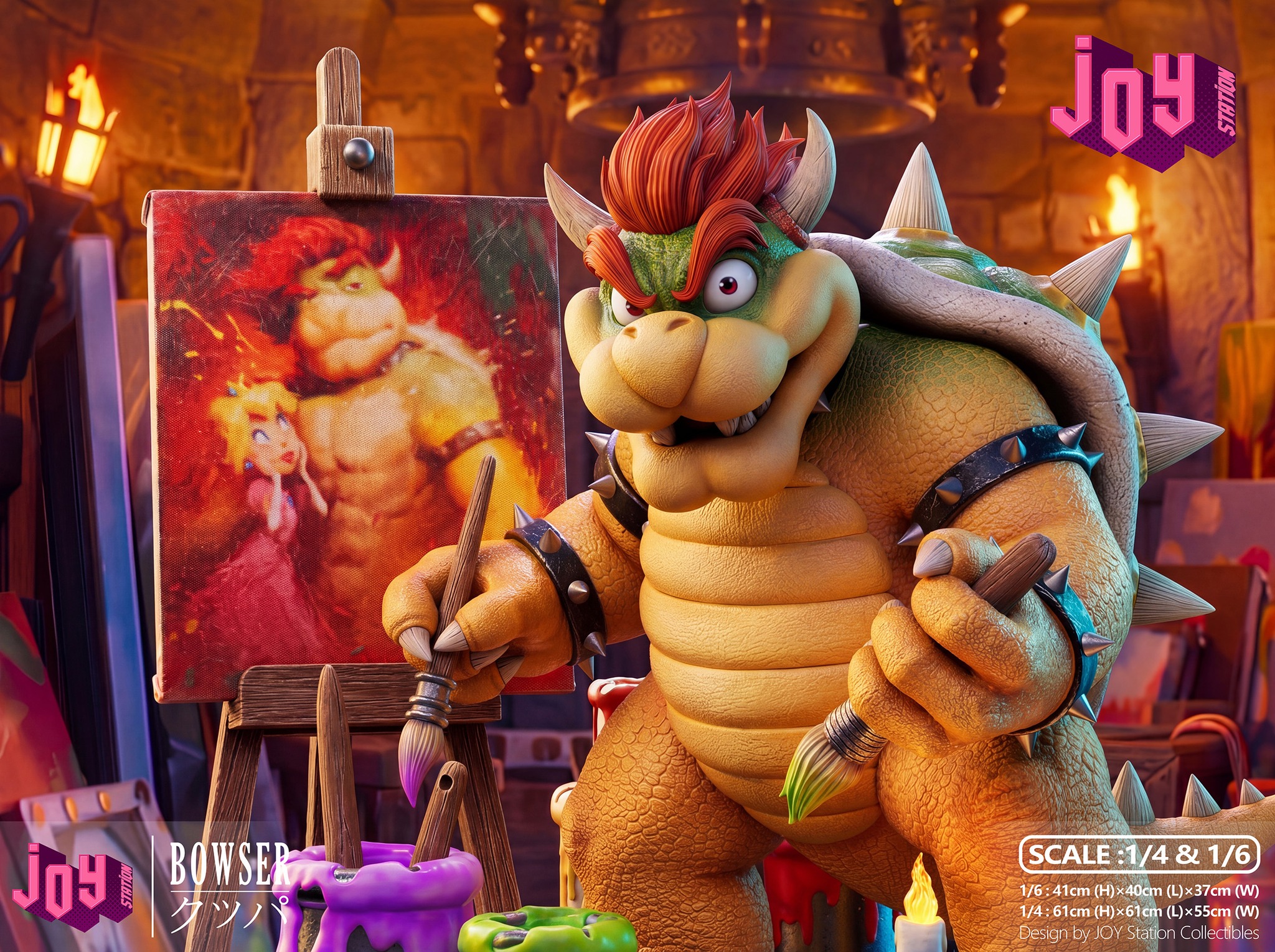 Joy Station Studio - Bowser 2.0 Super Mario - Image 7