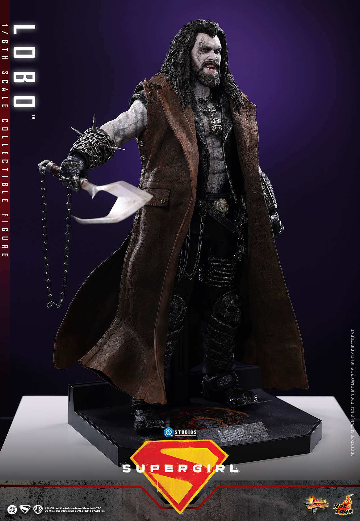 Hottoys - Supergirl Lobo 1/6th scale Collectible Figure MMS890 (Licensed) - Image 22
