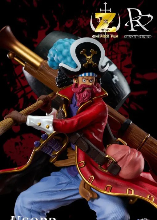 BRIGHT Studio - One Piece Red Straw Hats Resonance