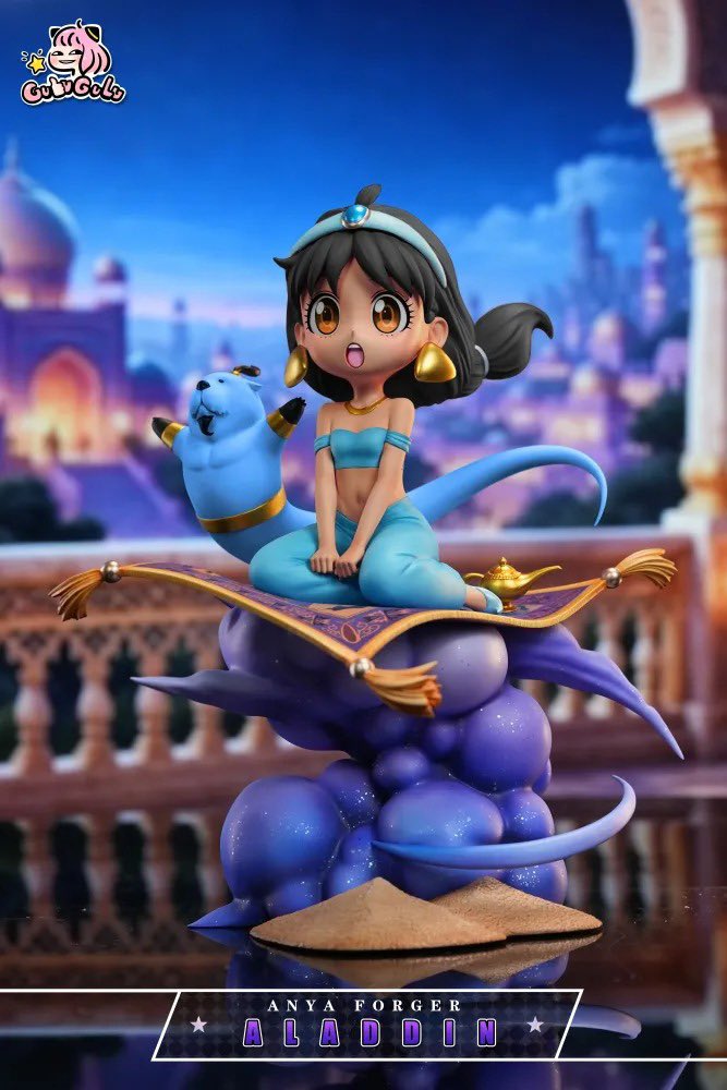 GULUGULU Studio - Anya Forger Aladdin Girl Spy x Family - Image 2