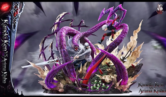 Black Goat Studio - Kishou Arima vs Kaneki Ken - Image 7