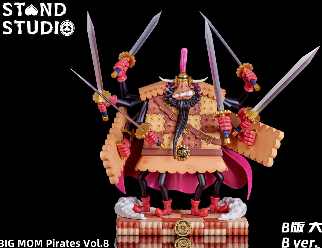 Stand Studio - One Piece Big Mom Pirates#8 Charlotte Cracker - Image 3