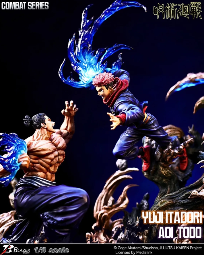 Blazer Studio - Yuji Itadori X Aoi Todo 1/6 Scale Statue (Licensed) - Image 3