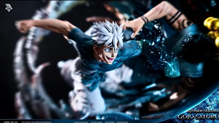 SSC Studio - Satoru Gojo X Ryomen Sukuna The Strongest Duel - Image 4