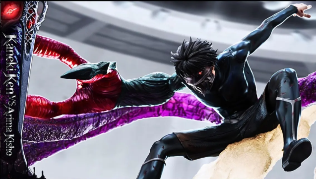 Black Goat Studio - Kishou Arima vs Kaneki Ken - Image 11