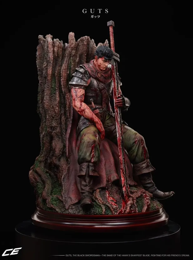 CE Studio - Guts Leaning Against Tree Berserk - Image 3