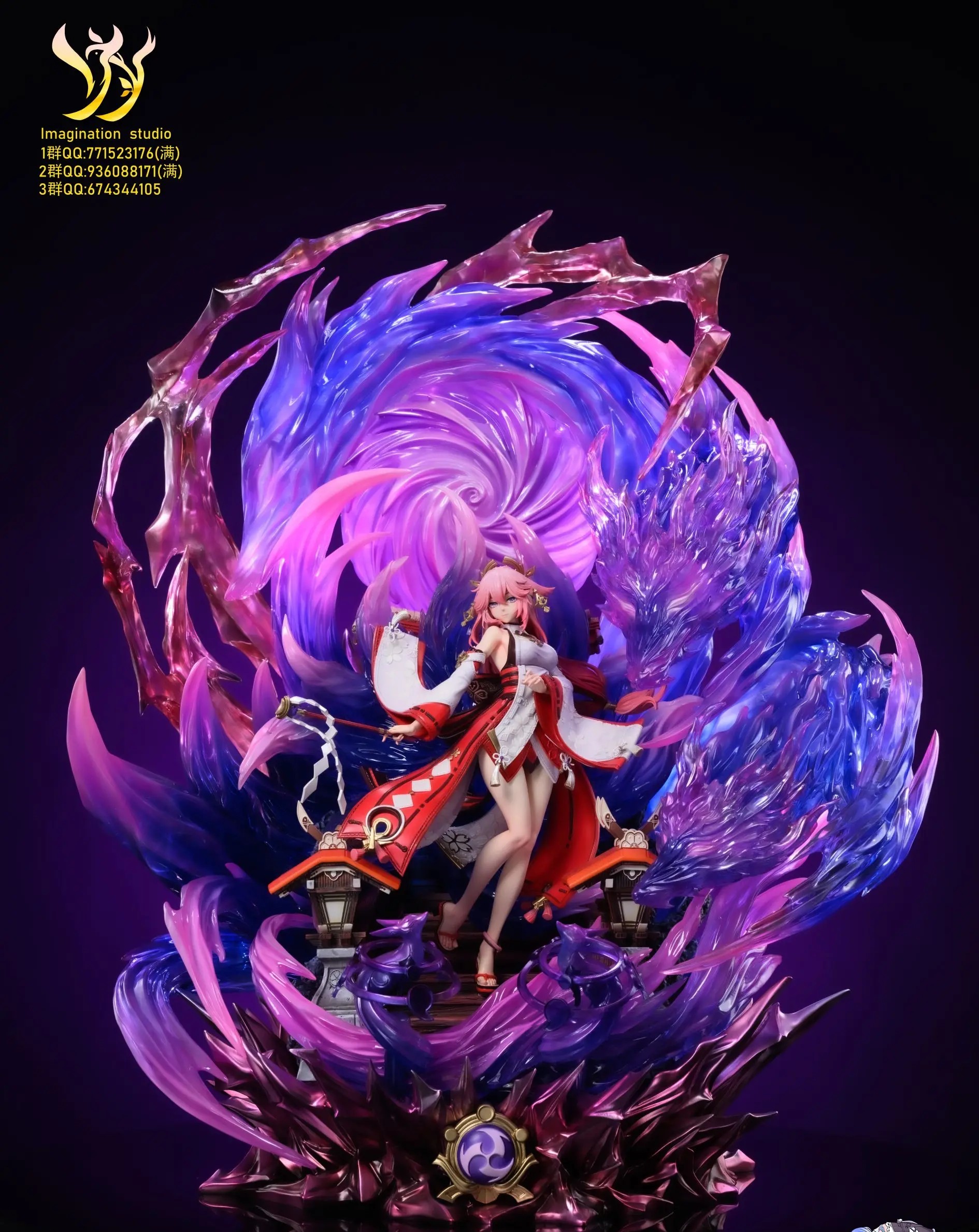 Imagination Studio - Genshin Impact #2 Yae Miko