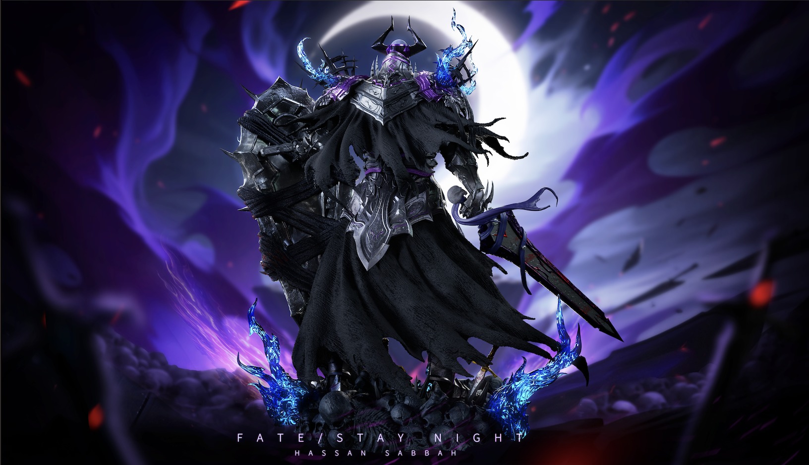 LX Studio- Fate/stay night Hassan Sabbah - Image 2