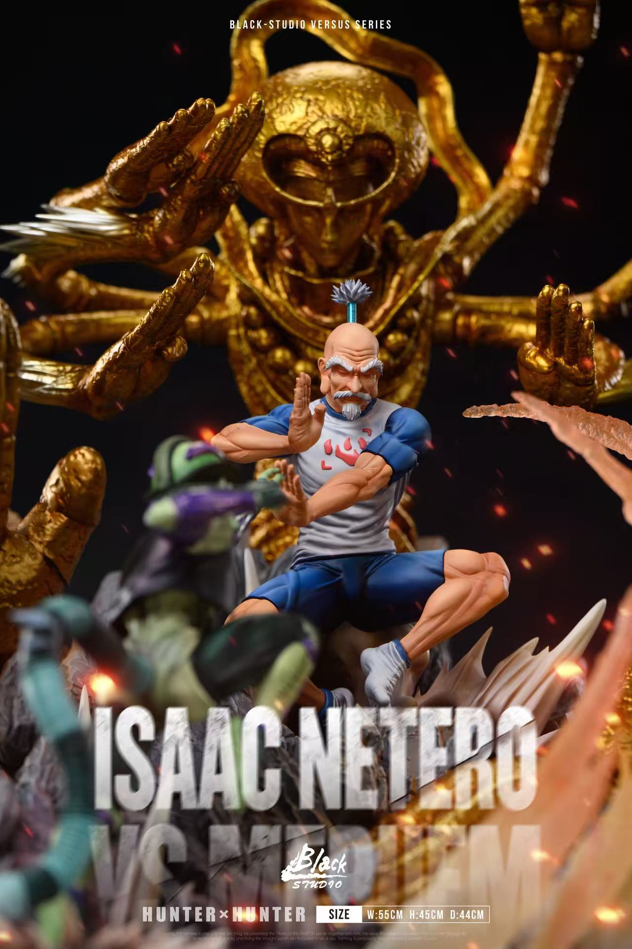 Black Stone Studio - Isaac Netero X Meruem Hunter x Hunter - Image 5