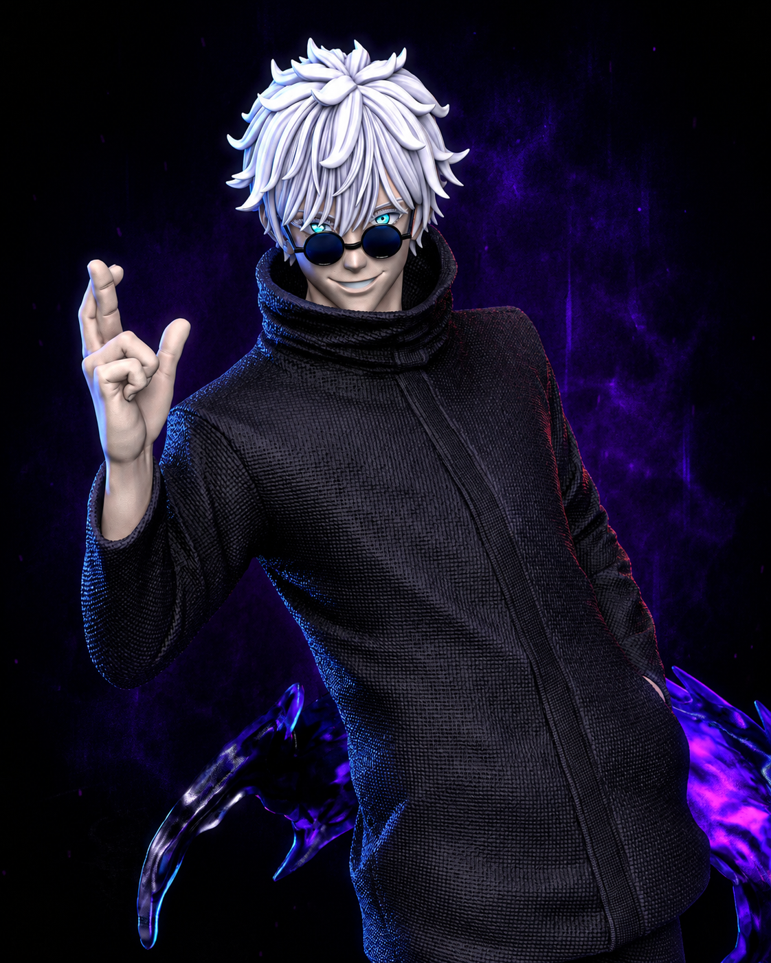 EV Studio - Satoru Gojo Jujutsu Kaisen - Image 4