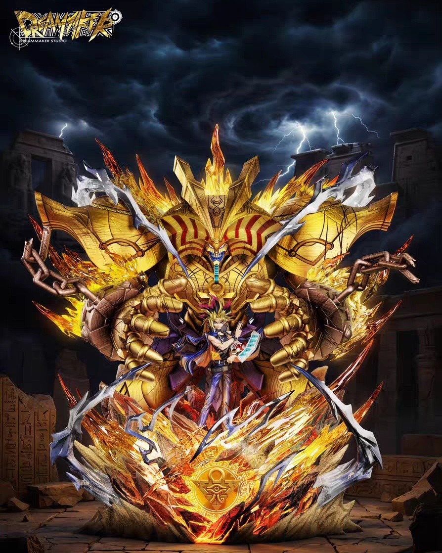 Dreammaker Studio- Yu-Gi-Oh! - Yugi & Exodia