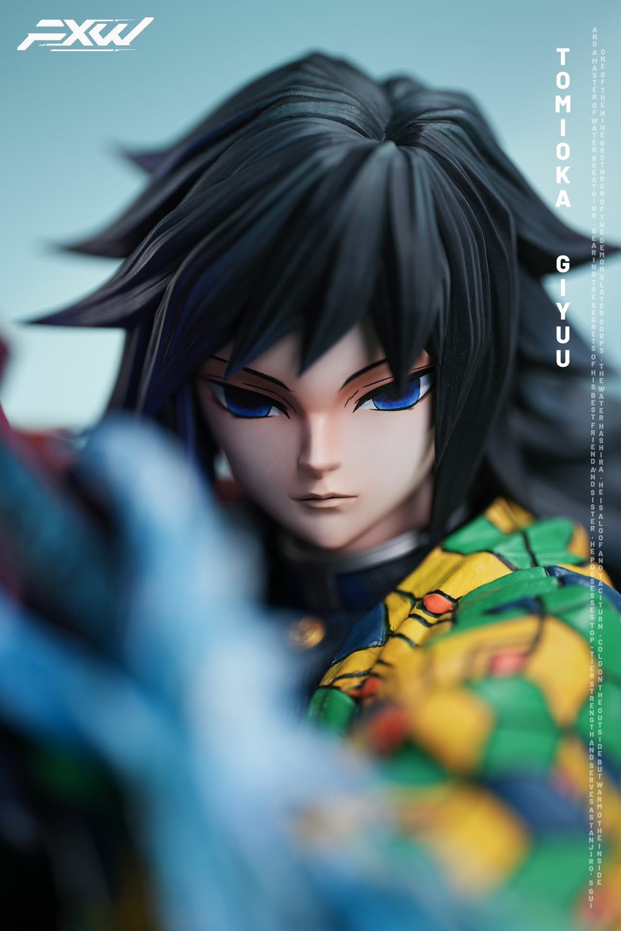 FXW Studio - Nine Hashira Series Water Hashira Giyu Tomioka Demon Slayer - Image 9
