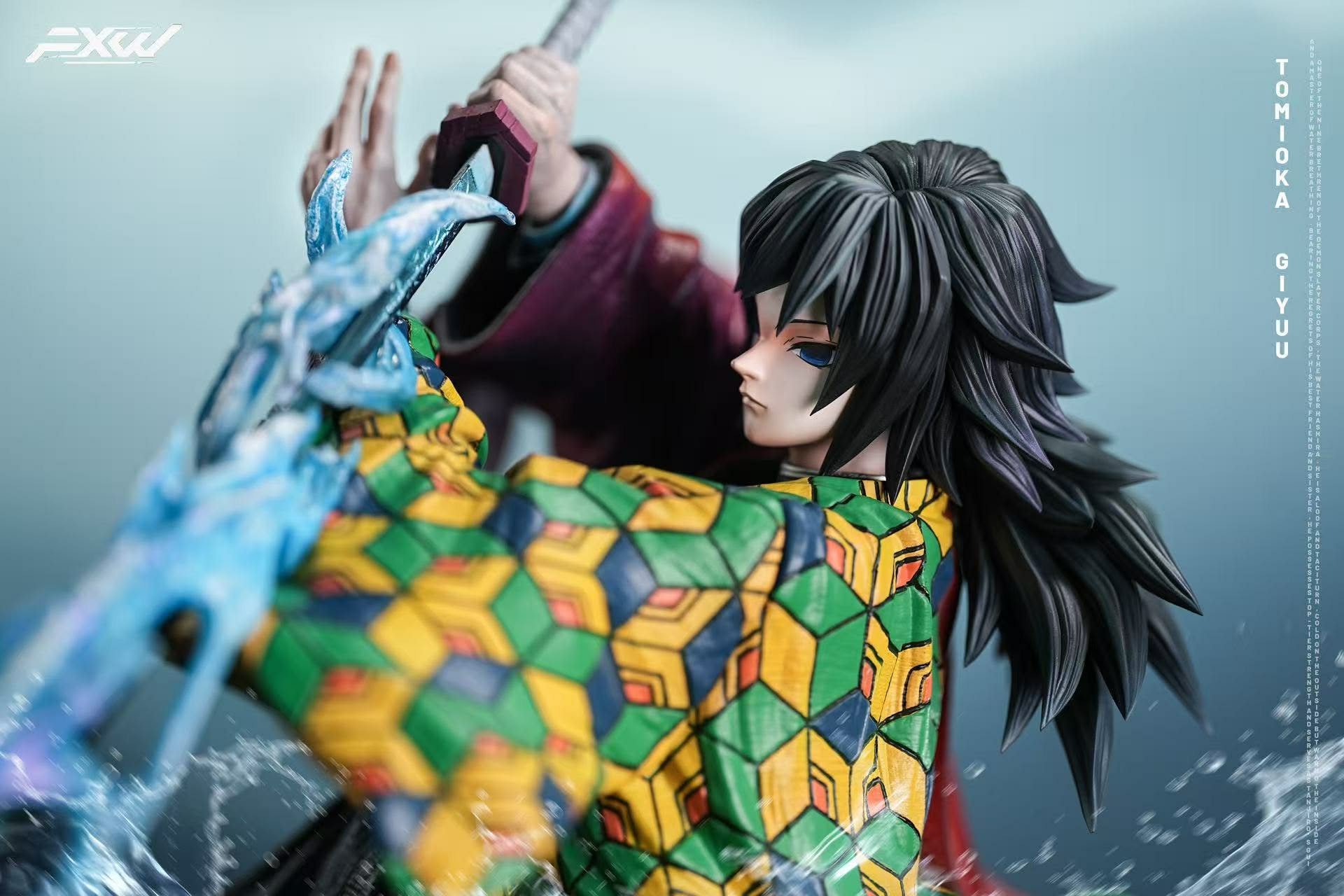 FXW Studio - Nine Hashira Series Water Hashira Giyu Tomioka Demon Slayer - Image 2