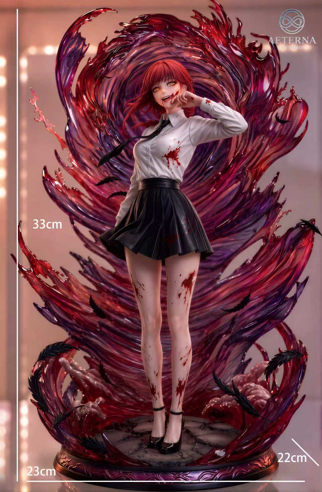 Aeterna Studio - Makima Chainsaw Man